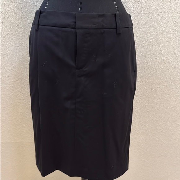 Navy Women's Pencil Skirt - Picture 2 of 5